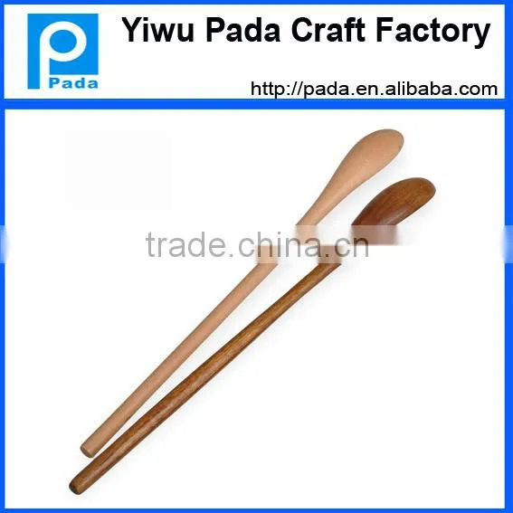 7.9 Inch Sealike Vintage Handcrafted Wooden Coffee Spoon Coffee Stirrers photo-2