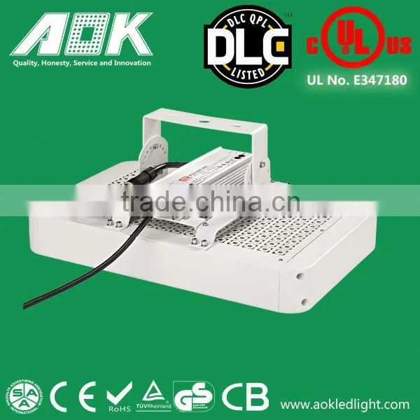 UL DLC TUV-GS SAA CE 240w Smd LED Floodlight With IES File, MeanWell Driver LED Flood Light