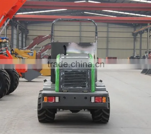 ZL16f CE Articulated Mini Wheel Loader With Pilot Control photo-2