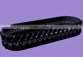 Rubber Track for Mini Excavator Rubber Track Chassis photo-4