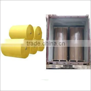 Yellow Release Paper