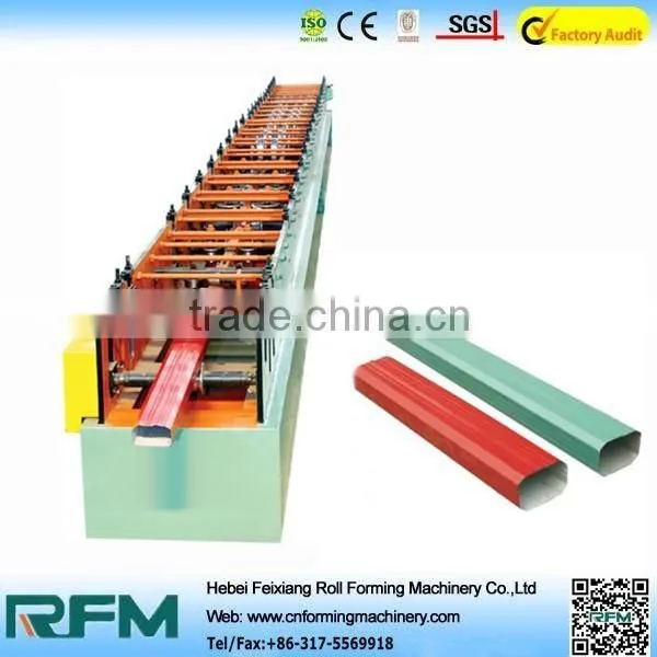 Hot Sale Roundsquare Water Downpipe Production Machines photo-4