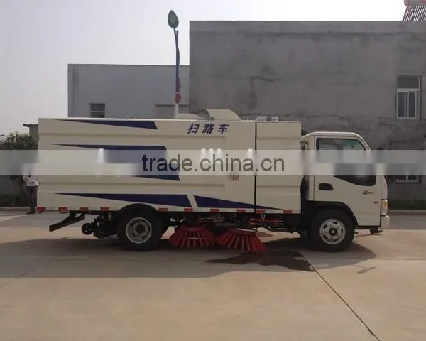 JAC 4m3 Street Sweeper Machine photo-4