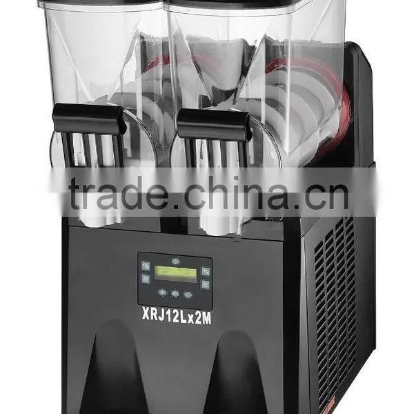 Sumstar T314 Double Tanks Slush machine Commercial/Spring handle/cold drink machine