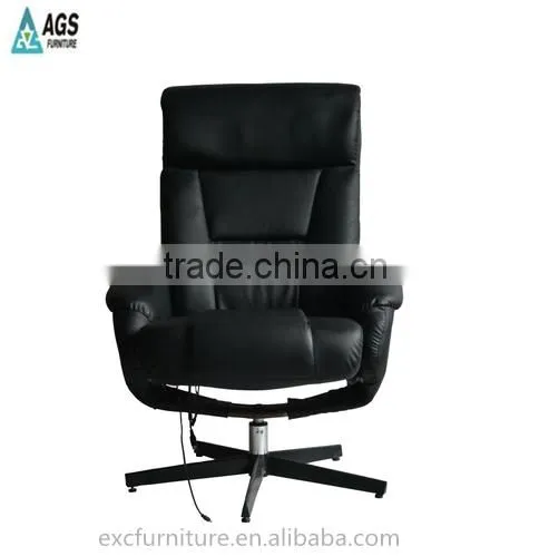 Hot Sale Modern Novel Electric Massage Leisure Recliner Chair With Footrest AGS-9015 photo-2