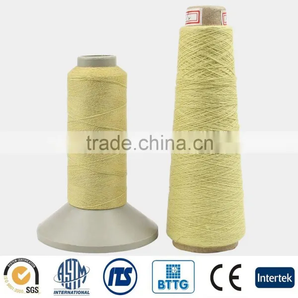 Para Aramid Steel FR Fire Resistant High Strength High Temperature Resistant Sewing Thread