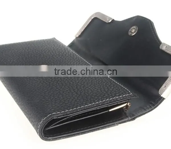 Mens Custom Slim ID Credit Card Holder Thin Magnetic Money Pocket Clip Minimalist Wallet photo-6