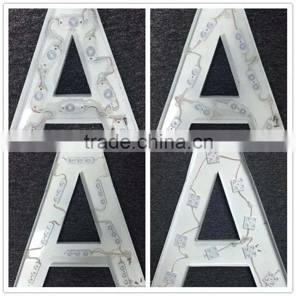 5years Warranty Mini Module 1pcs SMD 2835 Led Module for Channel Letter photo-2
