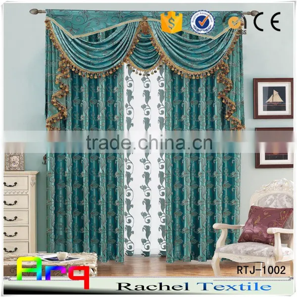 Silk Look 100% Polyester Middle East Style New Soft Fabrics for Curtain/ Sofa/cushion/bed Sets Silk Ribbon Style photo-4