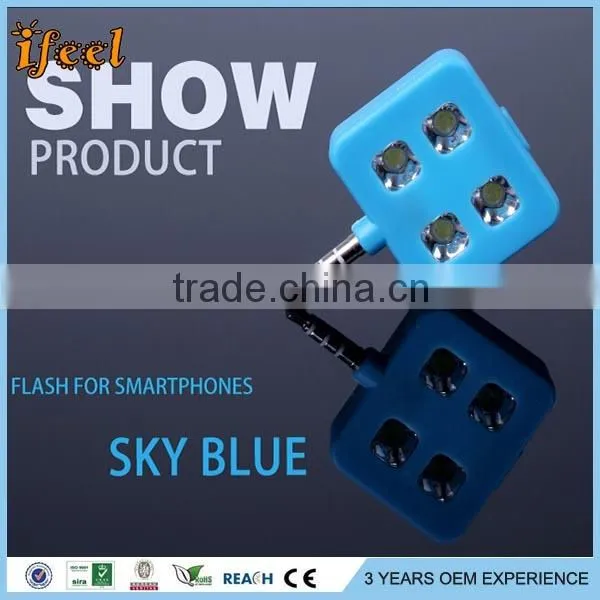 Best Design Mini Portable Iblazr Selfie Flash Led For Smartphone,Tablets Smartphone Flash Led photo-5
