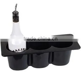 NSF Approval Stainless Steel Drop In Ice Bin With Cover photo-3