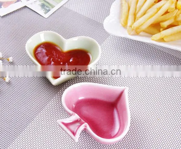 Ceramic Sauce Dish Pickles Snacks Saucer Dish of Vinegar Sauce Dish Quality Choice photo-2