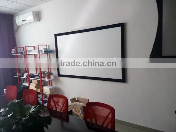 Home Theater 106" 135" 150" 180" 200" Fixed Wall Frame Projector Screen photo-2