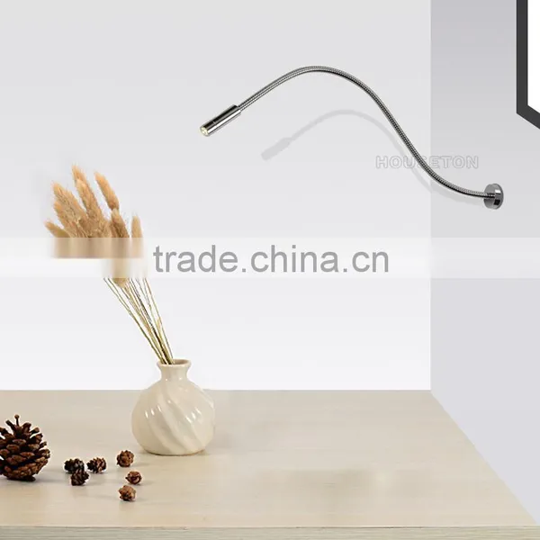 Hotel Bedside Flexible Snake Led Reading Lamp,Bedside Flexible Snake Led Reading Lamp,Flexible Snake Led Reading Lamp WL1076 photo-2
