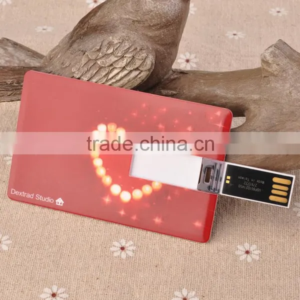Factory Price Credit Card Usb Flash Drive 16gb Plastic Usb Flash Drive photo-4