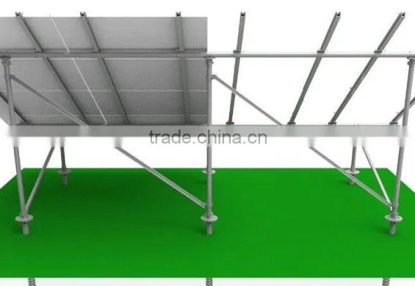 Solar UB Ground Mounting System photo-3