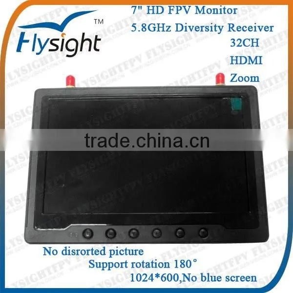 B304 5.8G BP BLACK PEARL Diversity RX LCD Monitor For DJI Lightbridge photo-4