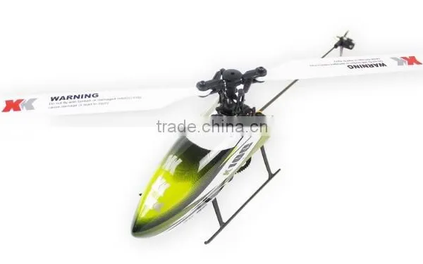 XK K100 Helicopter 6CH 3D6G System Remote Control Toy FTR With Transmitter photo-2