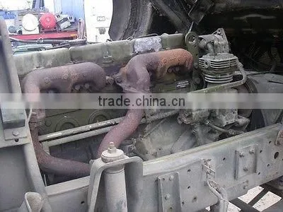 USED TRUCKS - MAN 8-136 EXMILITARY FLAT BED 4X4 (LHD 6146) photo-4