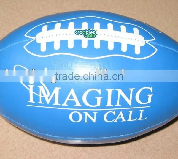 PVC Leather Soft Mini Rugby Ball photo-6