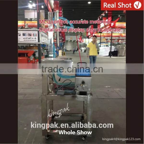 RP200 With Mobile Workbench Manual High Viscosity Liquid Filling Machine photo-2