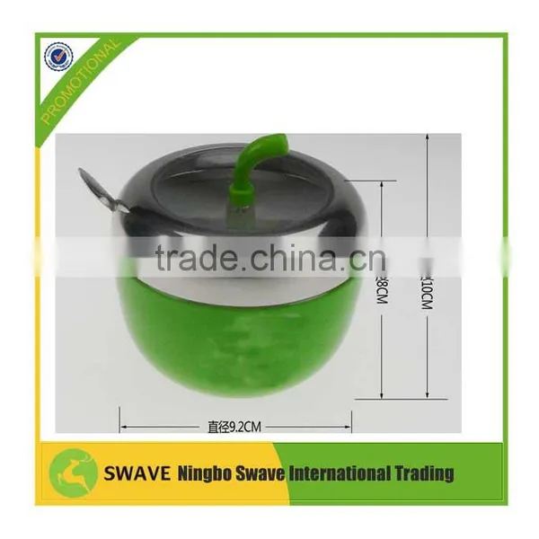 Cute Design Set of 5 Stainless Steel Condiment Pot/Seasoning Set P77190 photo-5