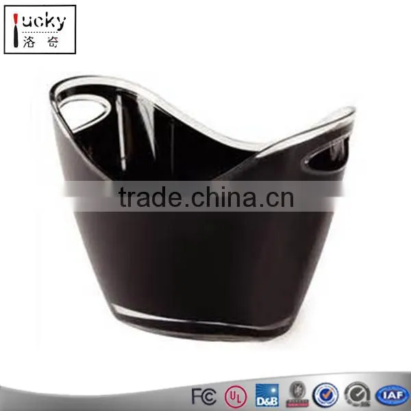 Custom Acrylic Ice Bucket / Bottle Chiller,Chill Modern Ice Bucket