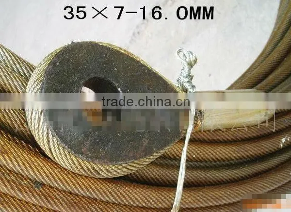 35*7 Structure Copper Clad Steel Wire Rigging