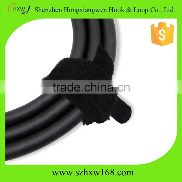Microfiber Cloth Hook and Loop Reusable Fastening Wrap photo-2