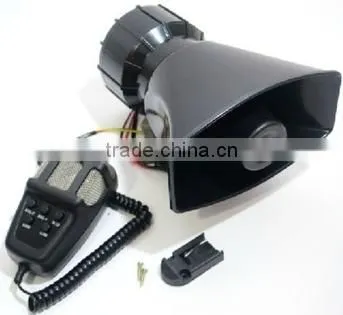 SHD-80 80W Seven Tones Siren Professional Cheap Outdoor Alarm China Speakers