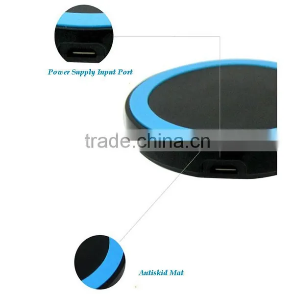 Super Fast Charging Mobile Accessories 5V 2A Wireless Charger Portable Phone Charger photo-3