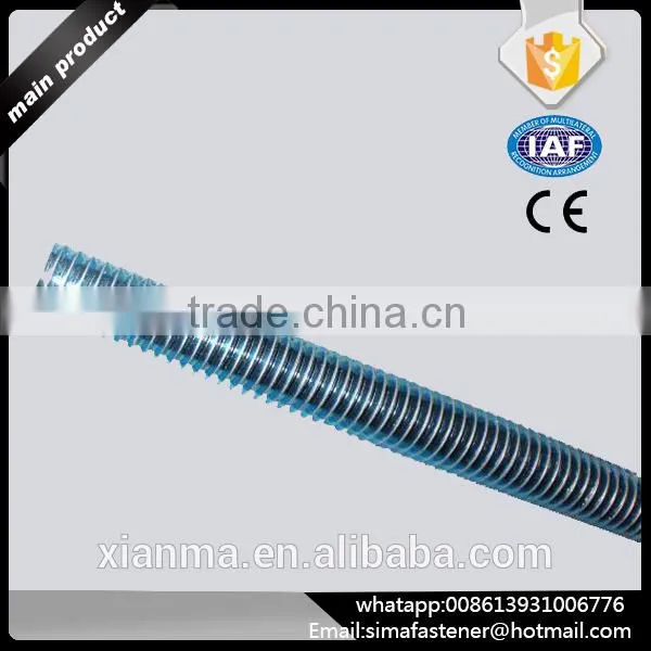 Carbon Steel Galvanized Bolt Threaded Rod Stud Bolt photo-4