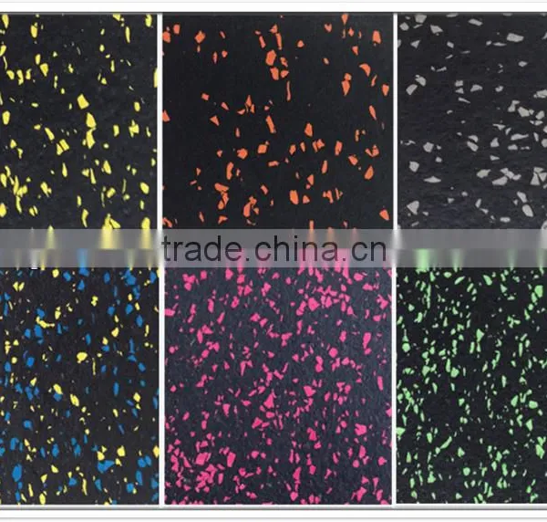 Tasteless Rubber Tiles Gym EPDM Mat, Indoor Flooring photo-5