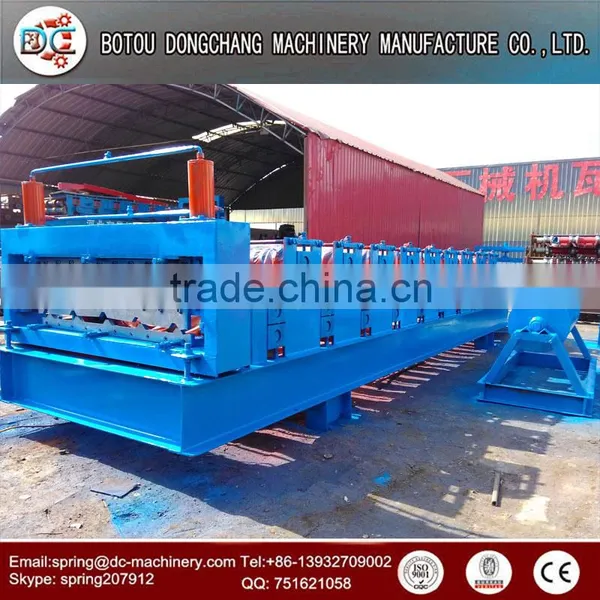 Trapezoid Aluminum Roofing Sheet Making Machine