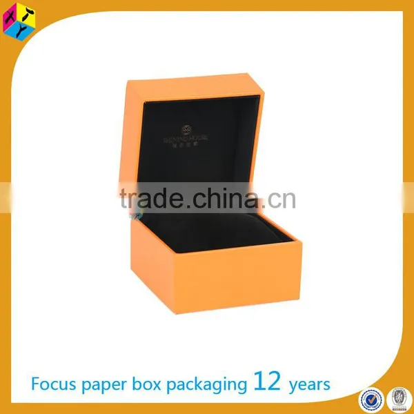 custom pu leather box luxury watch packaging