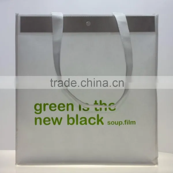 Non-Woven Shopper Tote With Velcro Closure photo-3