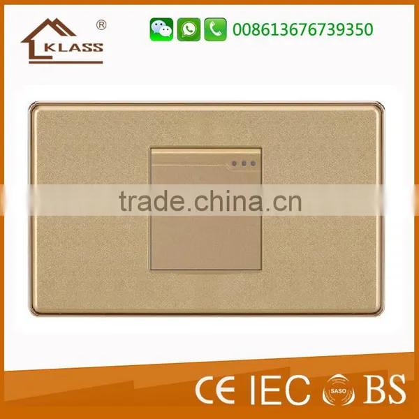 Smart Home Touch Light Wall Switch 1gang 2way Electric Wall Switch for Home photo-2