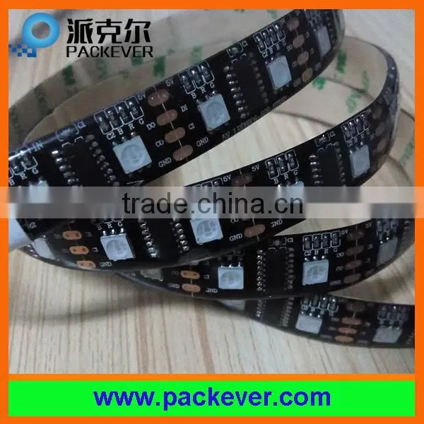 Waterproof Multi Color Programmable Digital Lpd8806 Led Pixel Strip photo-5