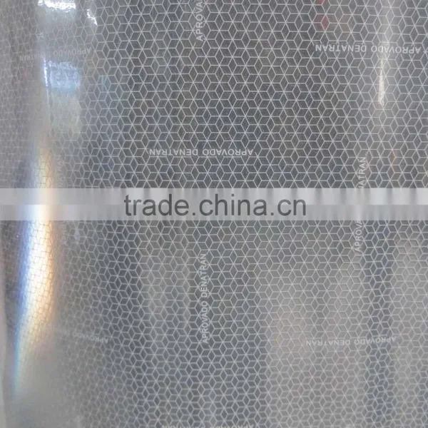 Silver Reflective Film for Car Lisence photo-5
