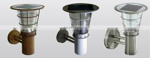 JR-2602 Black Outdoor Solar Led Wall Light photo-2