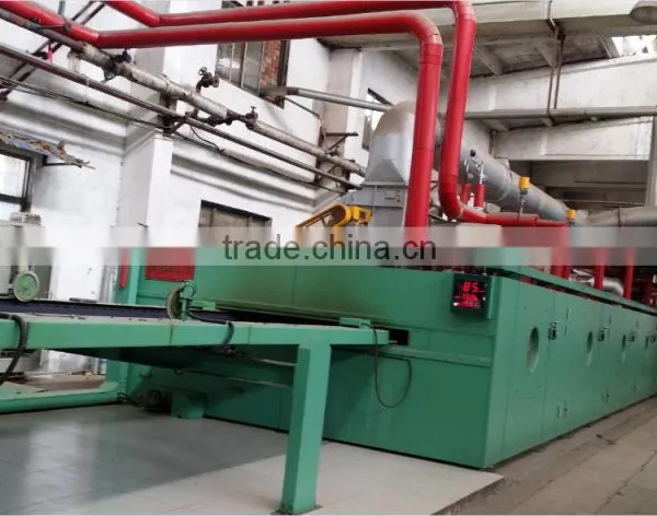Tenter heat setting machine