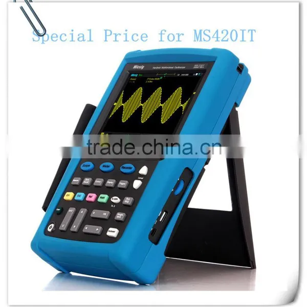 Micsig MS420IT Cheap Price Waveform Recorder USB Storage Digital Handheld Oscilloscope 200mhz photo-2