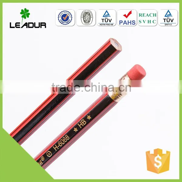 High Quality Promotional Customize Logo Pencil Eraser