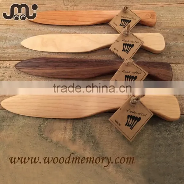 Wholesale wooden cheese spreader