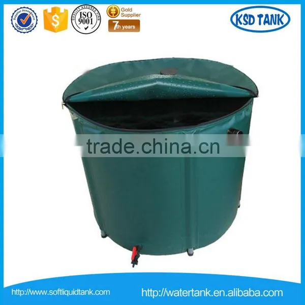 Harvest Rainwater With Rain Barrels 1500liter photo-3
