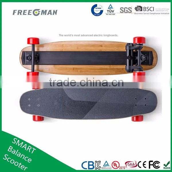2016 Freeman Four Wheels Remote Control Dual 1800w Electric Powered Skateboards photo-3