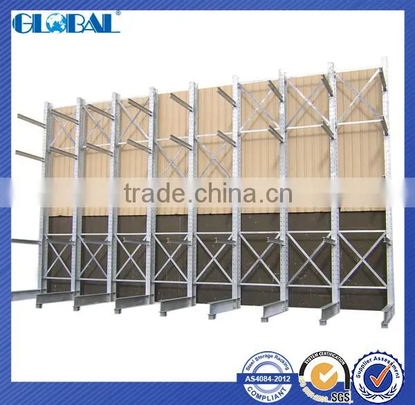 Cantilever Racking for Heavy Duty Storage/warehouse Steel Cantilever Racking photo-5