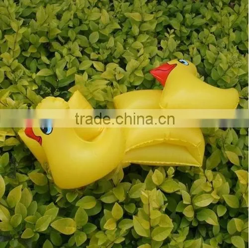 Promotional Duck Inflatable Baby Swimming Ring Armband, Inflatable Animal Float Arm Ring photo-2
