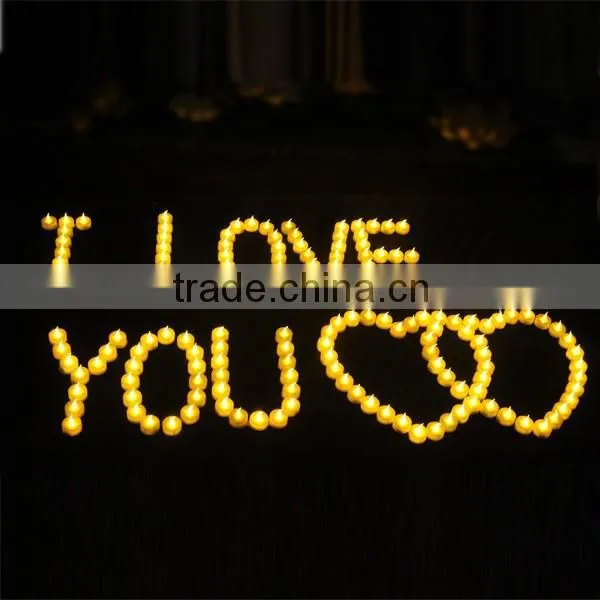 Best Choice New 12 LED Rechargeable Light Flameless Tea Light Decorative Candle For Party Wedding Xmas photo-3