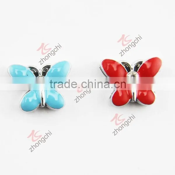 8MM Colorful Metal Enamel Custom Charms photo-6